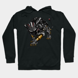 Honda CBR 1000RR Pantha Black Hoodie